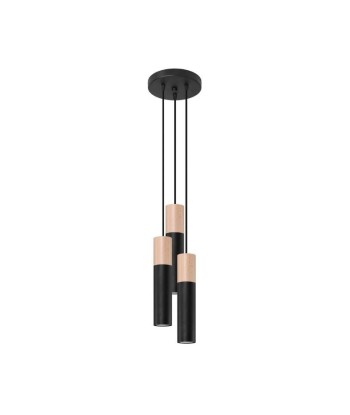 Suspension 3 Lampes Élégant pour Ampoule GU10 en stock