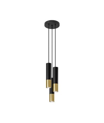 Suspension 3 Lampes Élégant pour Ampoule GU10 en stock