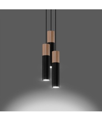 Suspension 3 Lampes Élégant pour Ampoule GU10 en stock