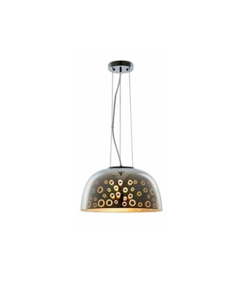 Suspension LED Verre Cloche l'évolution des habitudes 