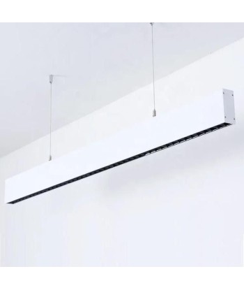 Suspension Linéaire LED 120cm 50W Interconnectable la colonne vertébrale