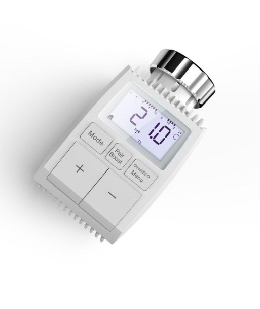 Tête Thermostatique Connectée Universelle avec Ecran LCD ouvre sa boutique