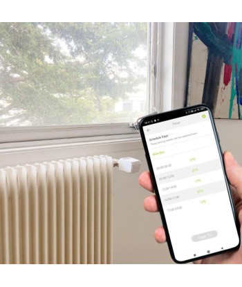 Tête Thermostatique Connectée Universelle avec Ecran LCD ouvre sa boutique
