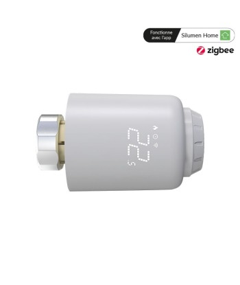 Kit de Têtes Thermostatiques Connectées Universelle + Passerelle ZigBee vous aussi creer 