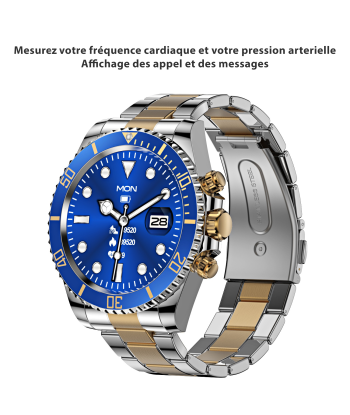 Montre connectée Bluetooth pour homme - livraison offerte offre 