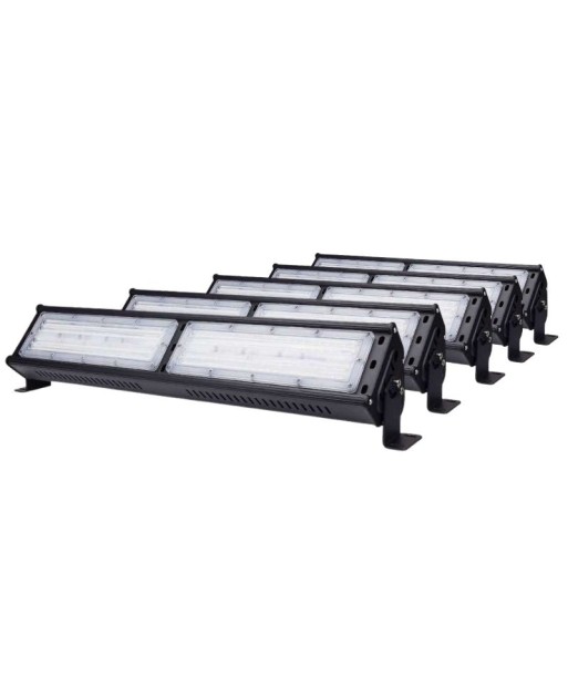 Linéaire Highbay LED 100W NOIR (Pack de 5) Voir les baskets