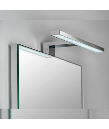 Applique LED pour miroir de salle de bain IP44 450 mm avec diffuseur opale Vous souhaitez 