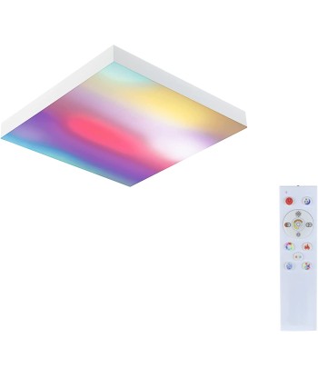 Panneau LED Rainbow carré 13W intensité variable dynamicRGBW 295x295mm 3000K Le MVP de beaucoup