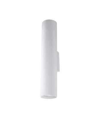 Applique Murale Tube Cylindre Blanc pour Ampoule GU10 chez Cornerstreet bien 