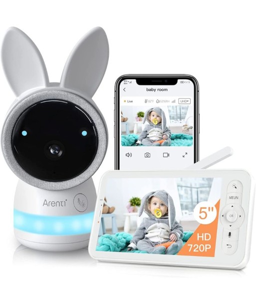 Babyphone Vidéo Caméra Surveillance Bébé Wifi livraison gratuite