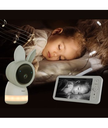 Babyphone Vidéo Caméra Surveillance Bébé Wifi livraison gratuite