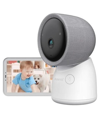 Babyphone Vidéo Caméra Surveillance Bébé Wifi livraison gratuite