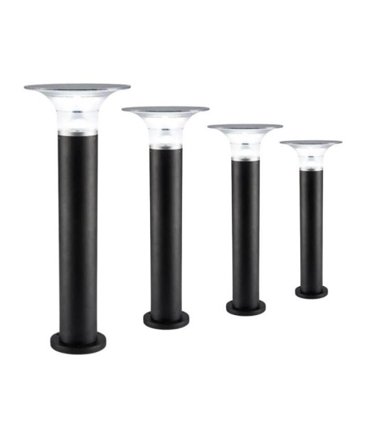 Bornes Solaires Connectées UFO RGBW IP65 60cm (Lot de 4) Le MVP de beaucoup