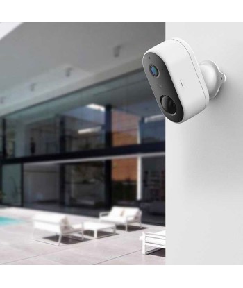 Caméra de Surveillance sans Fil Extérieure Connectée WiFi 1080p IP65 meilleur choix