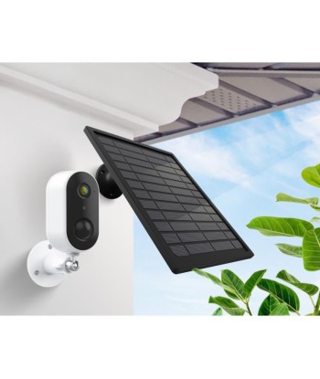 Caméra de Surveillance sans Fil Extérieure Connectée WiFi 1080p IP65 + Panneau Solaire en ligne des produits 