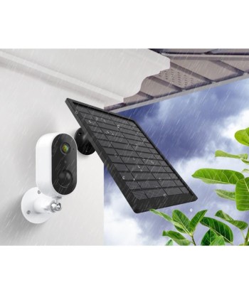 Caméra de Surveillance sans Fil Extérieure Connectée WiFi 1080p IP65 + Panneau Solaire en ligne des produits 