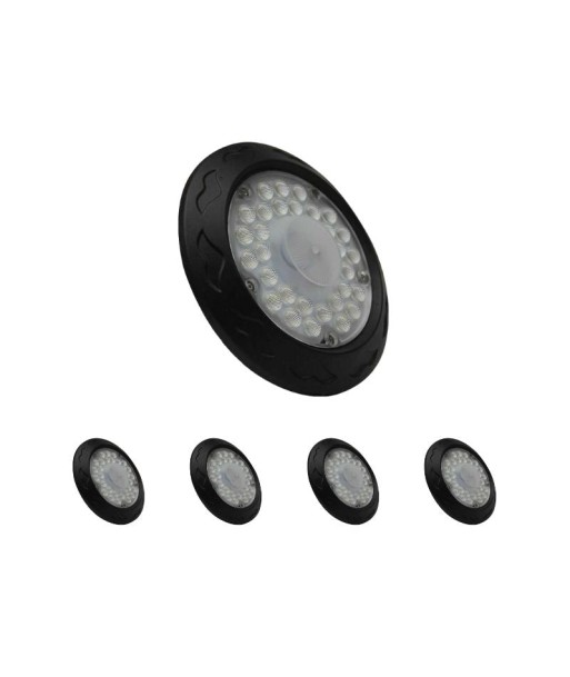 Cloche Industrielle 50W LED UFO (Pack de 5) paiement sécurisé