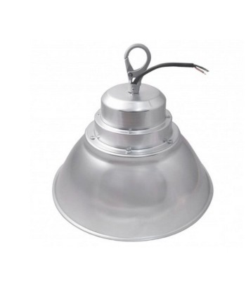 Cloche Industrielle LED 150W 120° IP65 ARGENT une grave pollution 