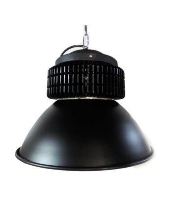 Cloche LED Industrielle 70W 120° NOIR pas cher