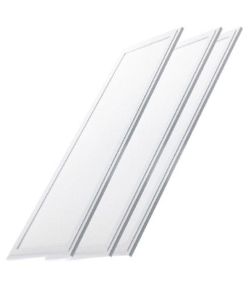 Dalle LED 120x30 Slim 48W Blanc (Pack de 3) Découvrez la collection