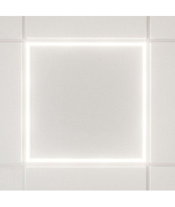 Dalle LED Cadre Lumineux 60x60 Slim 45W BLANC (Pack de 6) Venez acheter