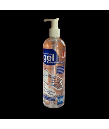 Gel hydroalcoolique 400ml (Pack de 12) de France