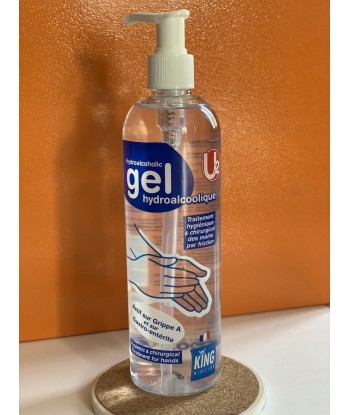 Gel hydroalcoolique 400ml (Pack de 12) de France