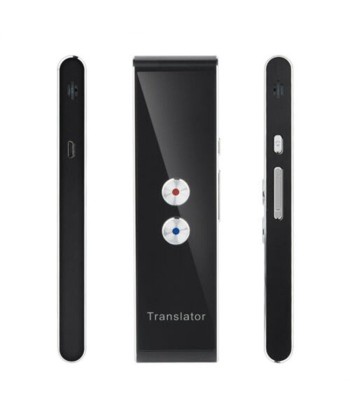 TRADUCTEUR VOCAL PORTABLE INSTANTANÉ ( 38 LANGUES ) - Livraison offerte en ligne