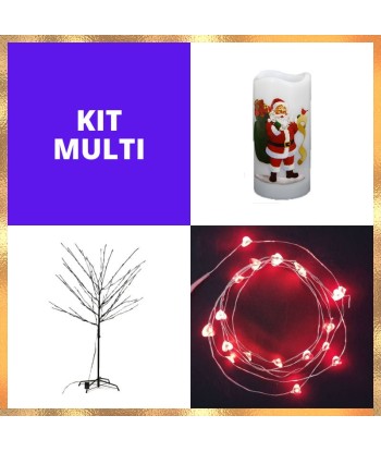 Kit Luminaires Noël Multicouleur ouvre sa boutique