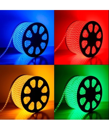 Kit Bandeau LED 220V 5050 RGB 50M (contrôleur + alimentation) À commander