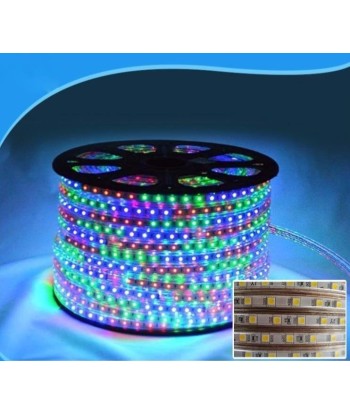 Kit Bandeau LED 220V 5050 RGB 50M (contrôleur + alimentation) À commander