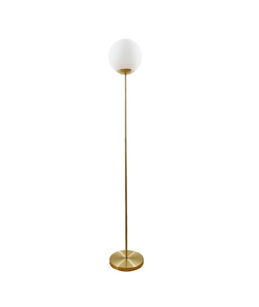 Lampadaire Métal Or 22x22x135cm 50% de réduction en Octobre 2024