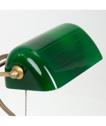 Lampe à Poser Verte avec Interrupteur pour Ampoule E27 Garantie 5 ans paiement sécurisé