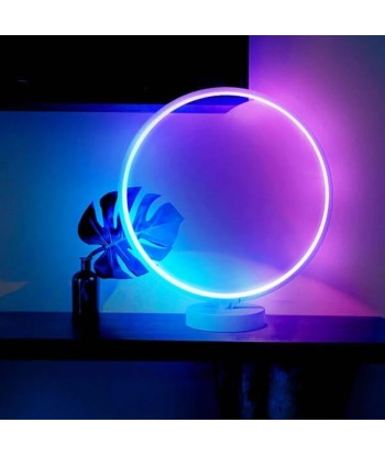 Lampe de Chevet Connectée Wifi RGB 8W Profitez des Offres !