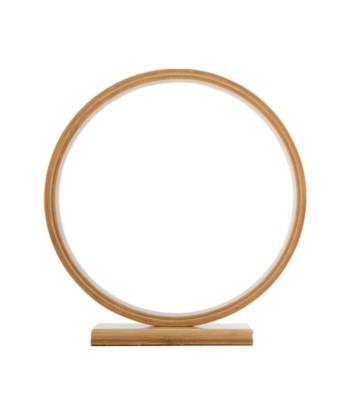 Lampe de Chevet LED Bambou Naturel 32cm plus qu'un jeu 