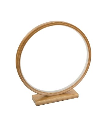 Lampe de Chevet LED Bambou Naturel 32cm plus qu'un jeu 