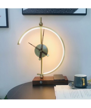 Lampe de Chevet Design Horloge avec Chargeur Sans fil votre restaurant rapide dans 