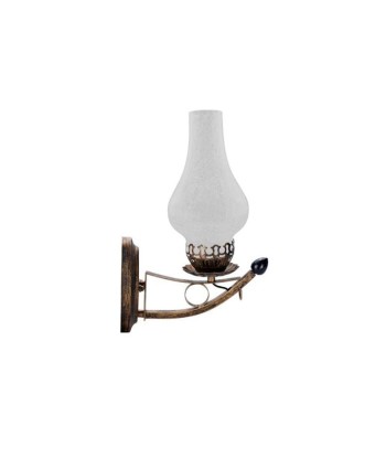 Lampe LED murale Flamme 5W BRONZE 2 - 3 jours ouvrés.