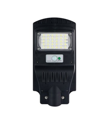 Luminaire LED Urbain Solaire 8W IP65 120° Véritable concentré