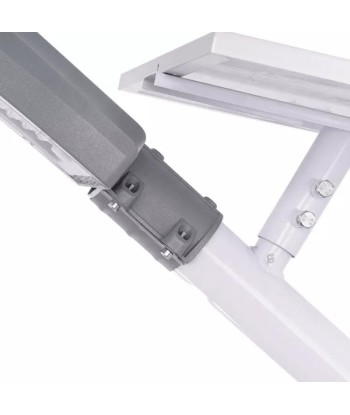 Luminaire LED urbain solaire 30W IP65 Dimmable (Barre métallique + télécommande incluses) 50% de réduction en Octobre 2024