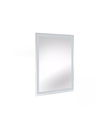 Miroir de salle de bain Hercule avec éclairage LED frontal et décoratif 60x80cm Livraison rapide