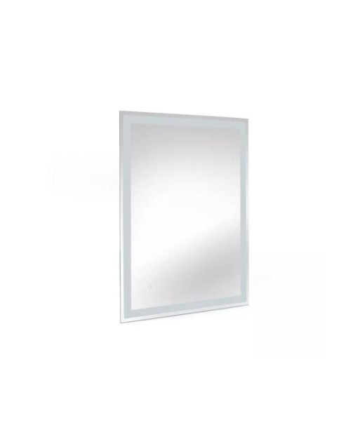 Miroir de salle de bain Hercule avec éclairage LED frontal et décoratif 60x80cm Livraison rapide