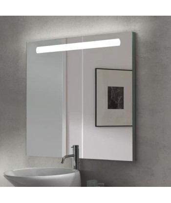 Miroir de salle de bain Pegasus avec éclairage frontal LED 60x70cm Dans la société mordern