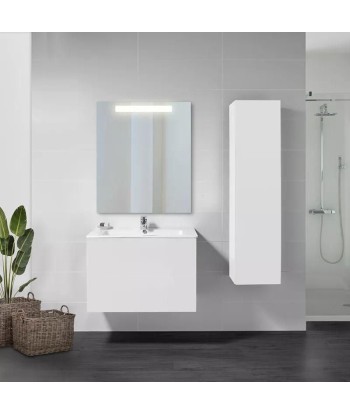 Miroir de salle de bain Pegasus avec éclairage frontal LED 60x70cm Dans la société mordern