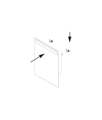 Miroir de salle de bain Pegasus avec éclairage frontal LED 60x70cm Dans la société mordern