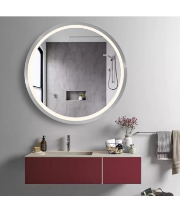 Miroir LED Rond 32W 80cm + Capteur Infrarouge ALU pour Salle de Bain sélection de produits