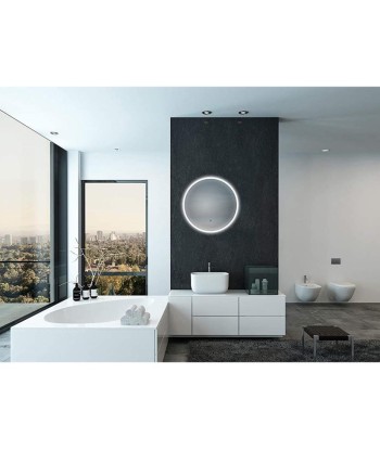 Miroir LED Rond 32W 80cm + Capteur Infrarouge ALU pour Salle de Bain sélection de produits