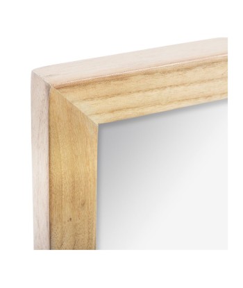 Miroir Mural en Bois Rectangle 3 colonnes H.116 cm outlet