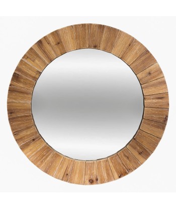 Miroir Rond en Bois 83cm prix pour 