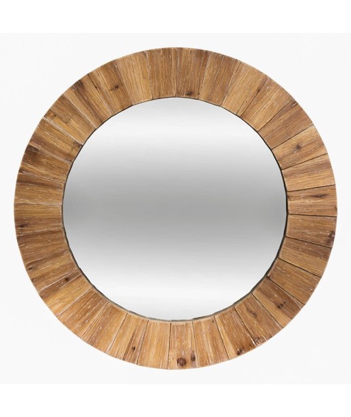 Miroir Rond en Bois 83cm prix pour 